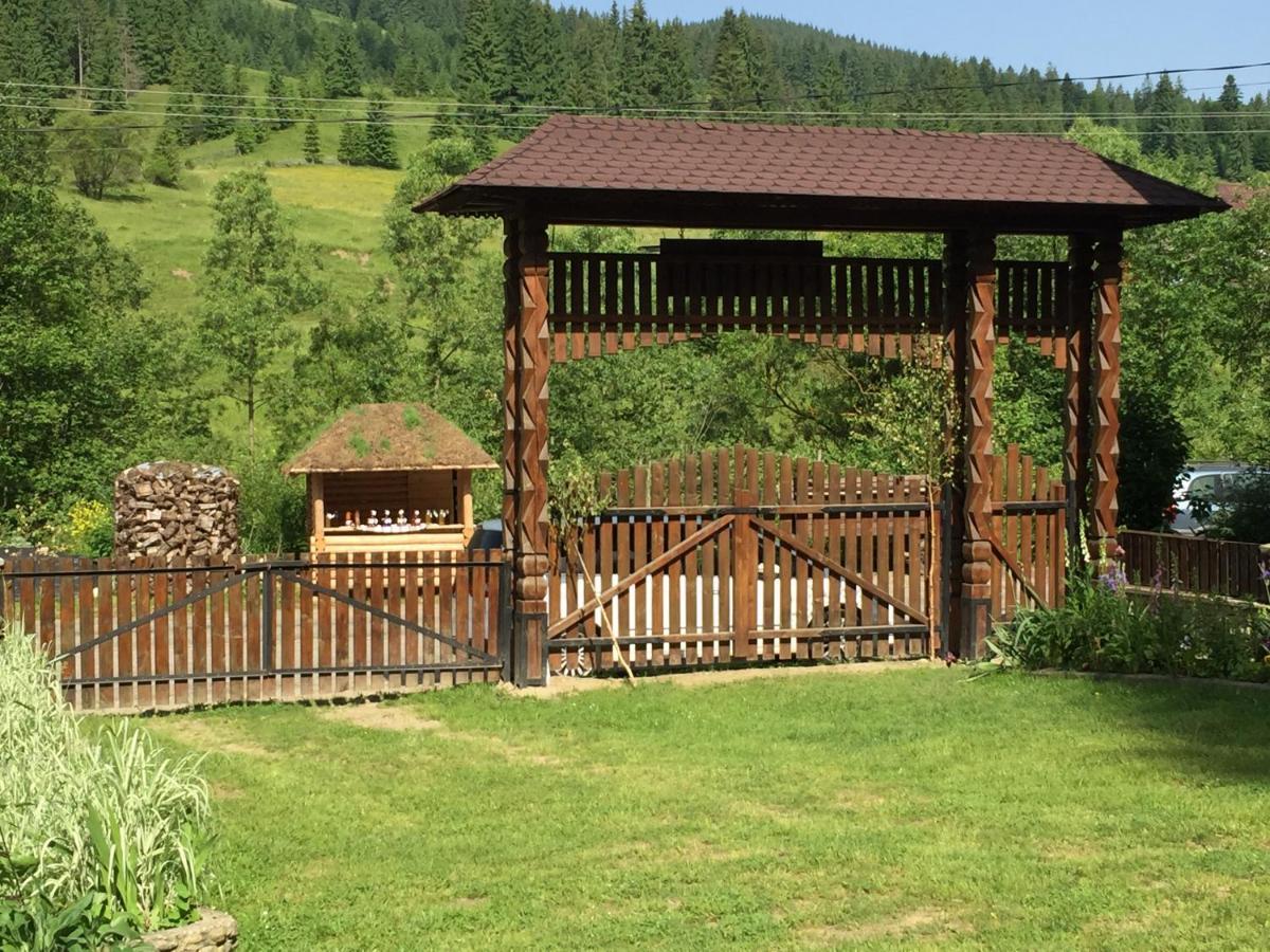 Pensiunea Agroturistica Casa Colinita Vatra Moldovitei Bagian luar foto