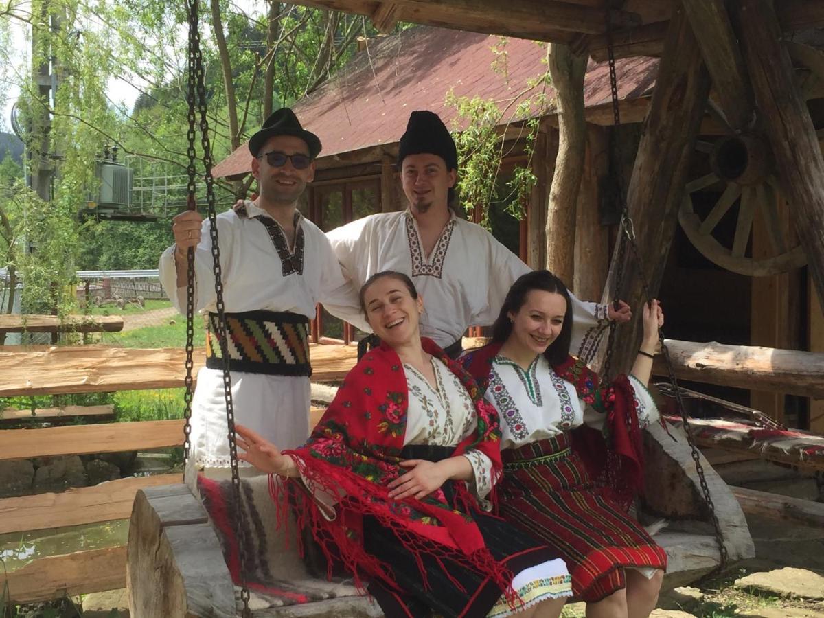 Pensiunea Agroturistica Casa Colinita Vatra Moldovitei Bagian luar foto