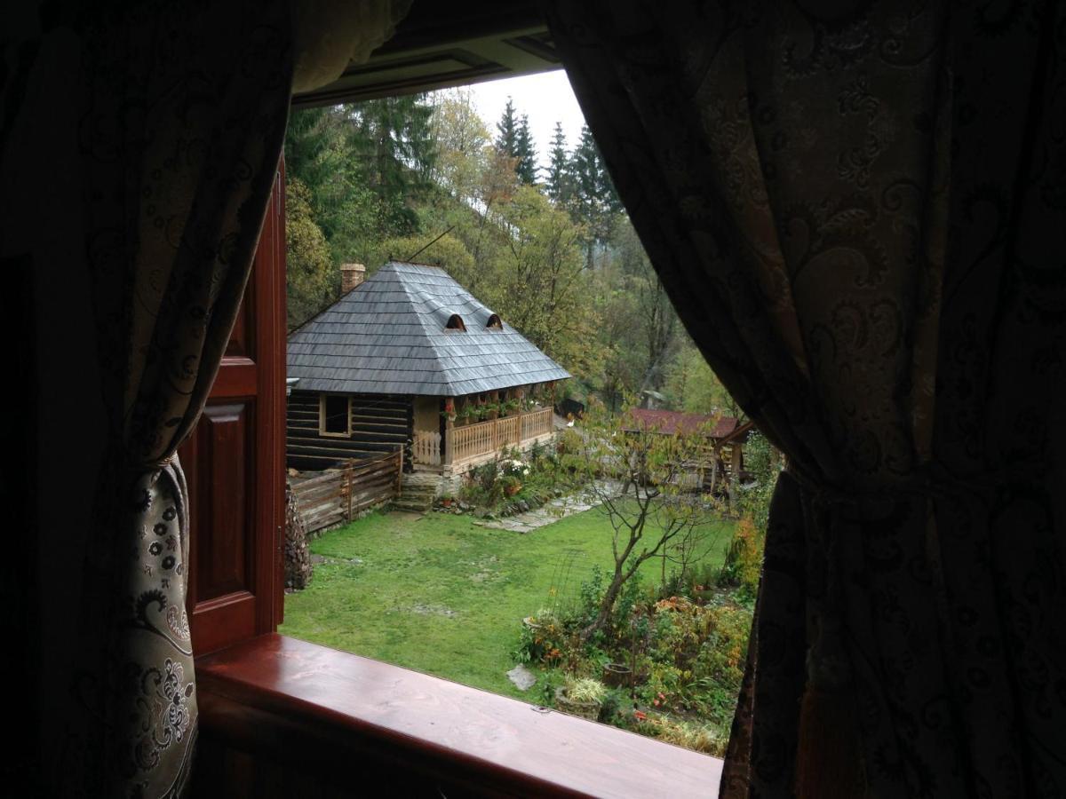 Pensiunea Agroturistica Casa Colinita Vatra Moldovitei Bagian luar foto