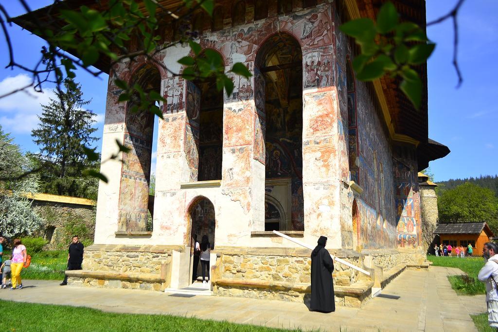 Pensiunea Agroturistica Casa Colinita Vatra Moldovitei Bagian luar foto