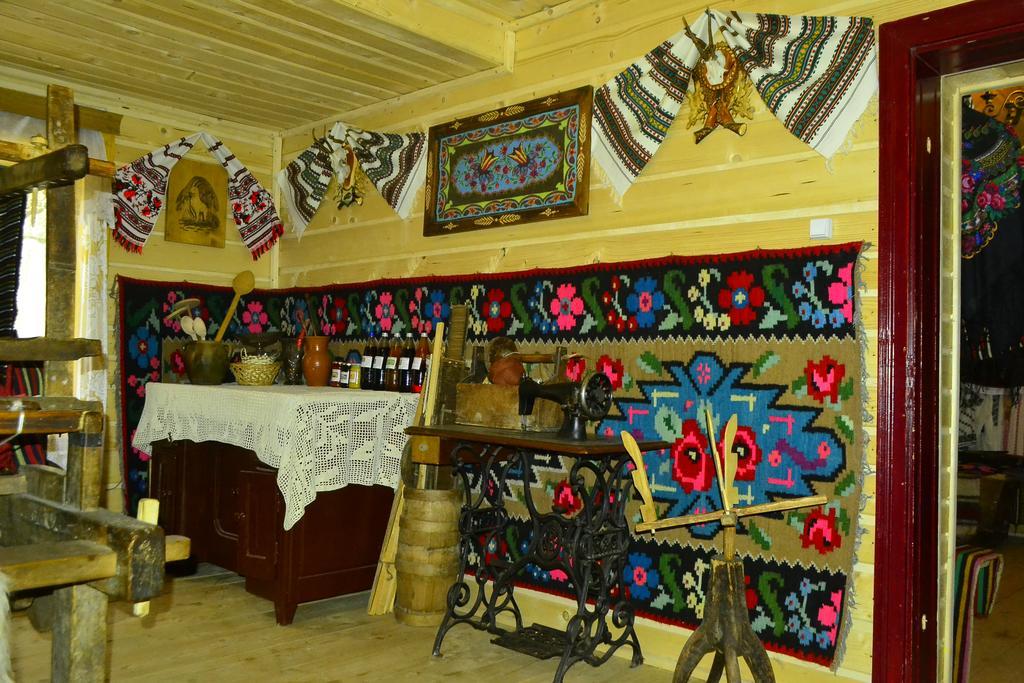 Pensiunea Agroturistica Casa Colinita Vatra Moldovitei Bagian luar foto